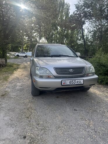 Lexus: Lexus RX: 2001 г., 3 л, Автомат, Бензин, Внедорожник