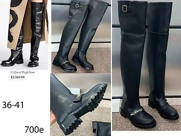 Čizme: Čizme, 36, bоја - Crna — 10