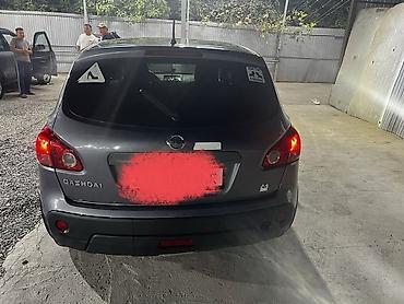 нисан красовер: Nissan Qashqai: 2008 г., 2 л, Вариатор, Газ, Кроссовер — 3