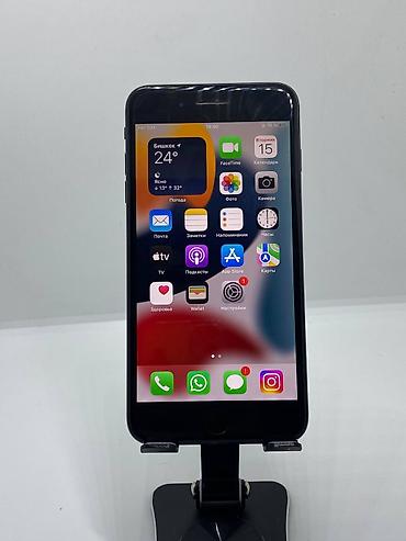 google pixel 11: IPhone 7 Plus, Б/у, 128 ГБ, Черный, 66 % — 5