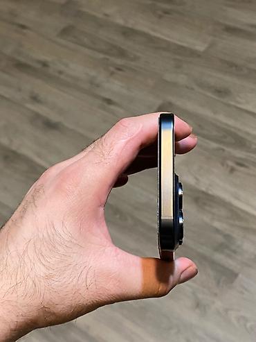 dubay iphon: IPhone 16 Pro Max, 256 GB, Black Titanium, Simsiz şarj, Face ID, Sənədlərlə — 8