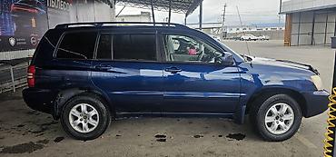 range over: Toyota Highlander: 2003 г., 3 л — 2