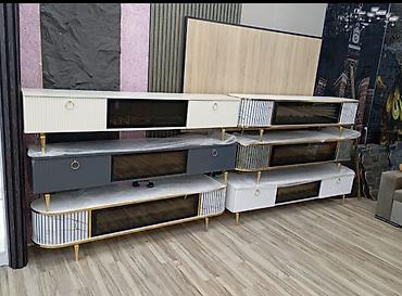 ev kinotiyatri: ⚡⚡Tv stend Rəng seçimi var ⚡ Oval tv stendler 400 AZN rəngbərəng — 2