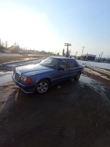 Mercedes-Benz: Mercedes-Benz W124: 1987 г., 2.3 л, Механика, Бензин