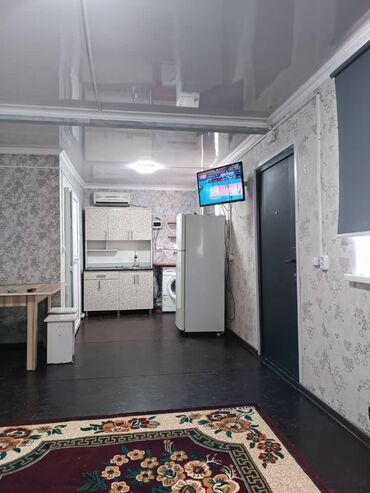 дом в селе садовое: 24 кв. м, 1 бөлмө, Жертөлө, ороо, Забор, тосулган