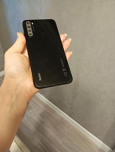 lombard telefon: Redmi Note 8, 64 GB, rəng - Qara, Barmaq izi — 2