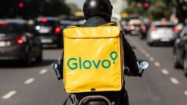 вадитилге жумуш: 💼 Нужны курьеры в Glovo! Доход от 2500 сом в день! 🚀 Хочешь