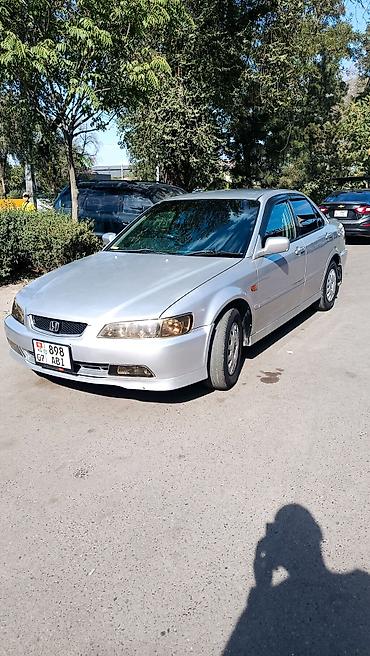 devo tiko: Honda Accord: 2002 г., 1.8 л, Автомат, Бензин, Седан — 3