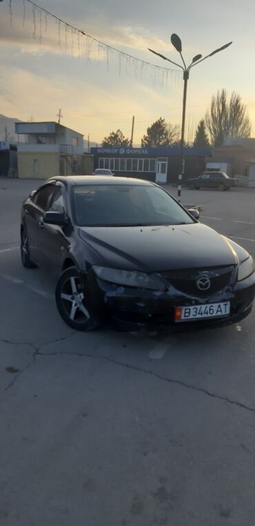 дешовый машина: Mazda 6: 2002 г., 2 л, Механика, Бензин, Седан