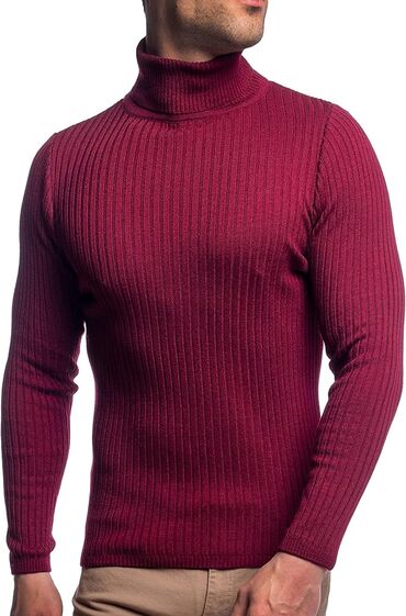 zimske muške kape: Sweater, 2XL (EU 56), Ralph Lauren, color - Red, Wool