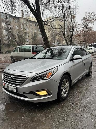 Hyundai: Hyundai Sonata: 2016 г., 2 л, Автомат, Газ, Седан — 4