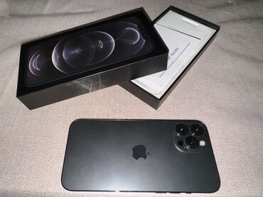 Apple iPhone: IPhone 12 Pro Max, 256 GB, Space Gray, Face ID