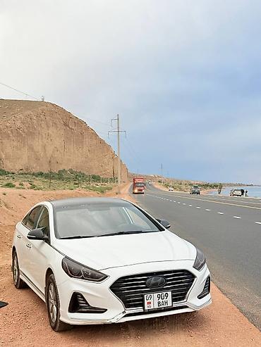 стопа: Hyundai Sonata: 2019 г., 2 л, Автомат, Газ, Седан — 1