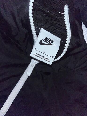 Šuškavci: Šuškavac, L (EU 52), Nike, bоја - Crna, Najlon — 3