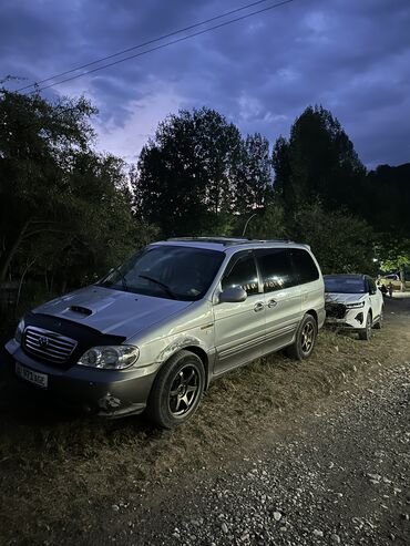 прадажа спринтер: Kia Carnival: 2003 г., 2.9 л, Механика, Дизель, Вэн/Минивэн