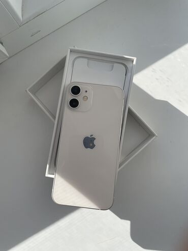 чехол meizu m2 mini: IPhone 12 mini, Б/у, 256 ГБ, Белый, Защитное стекло, Чехол, Коробка, 79 %