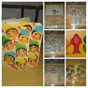 Oyuncaqlar: Куклы(SSSR). Комплект "Кукла - школьница с кроватью и стульями" — 24