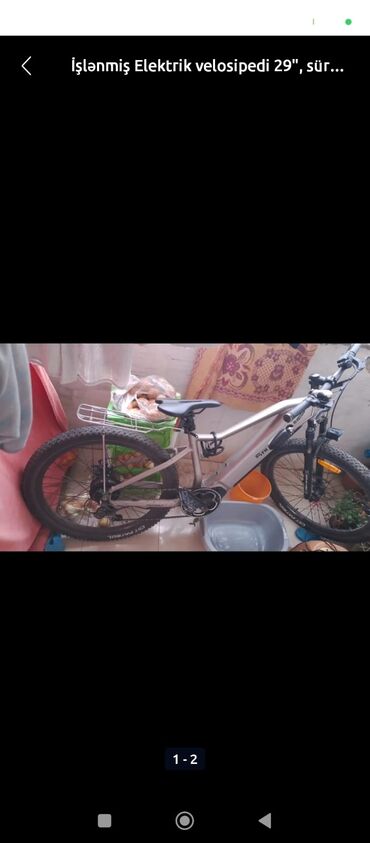 трехколесный велосипед для взрослых в баку: İşlənmiş Elektrik velosipedi 26", sürətlərin sayı: 30, 250 Vt, Ödənişli çatdırılma