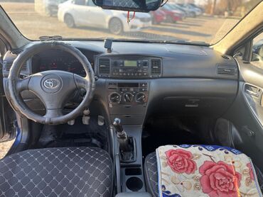 Toyota: Toyota Corolla: 2003 г., 1.4 л, Механика, Бензин, Универсал — 8
