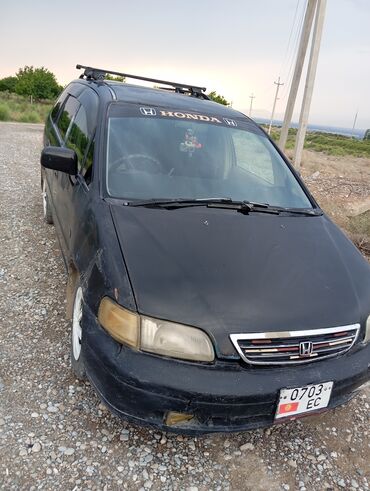 Honda Odyssey: 1999 г., 2.3 л, Автомат, Газ, Вэн/Минивэн lalafo.kg да Honda Odyssey: 1999 г., 2.3 л, Автомат, Газ, Вэн/Минивэн