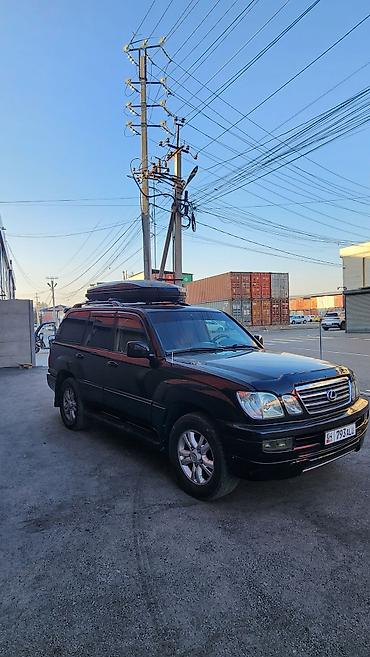Унаа: Lexus LX: 2003 г., Автомат, Жол тандабас — 2