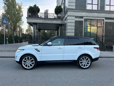 ленд крузер 200 цена 2014: Land Rover Range Rover Sport: 2014 г., 3 л, Автомат, Дизель, Кроссовер