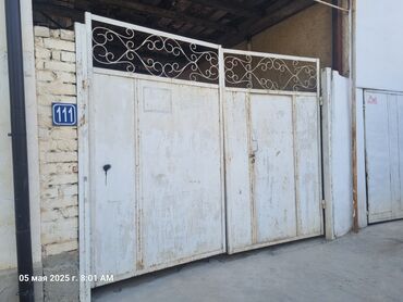 железные ворота бишкек: Ворота | Распашные, | Металлические, Б/у