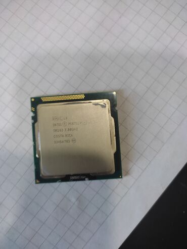 Компьютеры, ноутбуки и планшеты: Процессор Intel Pentium İNTEL 3-4 ГГц, 2 ядер, Б/у
