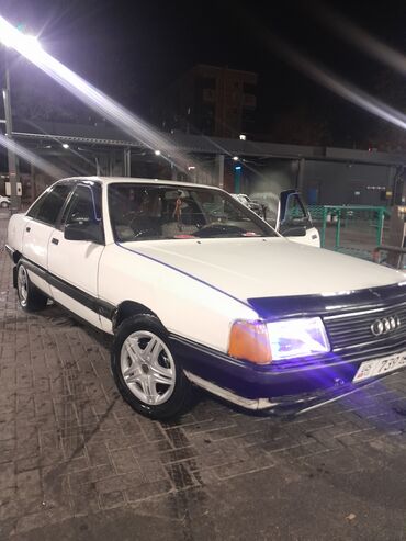 audi 100 2.8: Audi 100: 1989 г., 1.8 л, Механика, Бензин, Бус