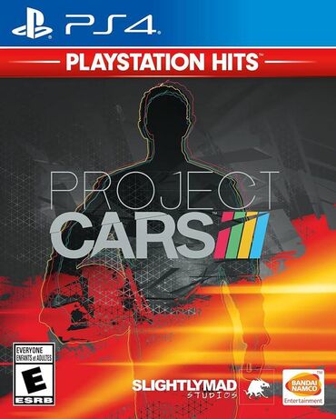руль симулятор: Оригинальный диск!!! PS4 "Project CARS" как симулятор гоночных