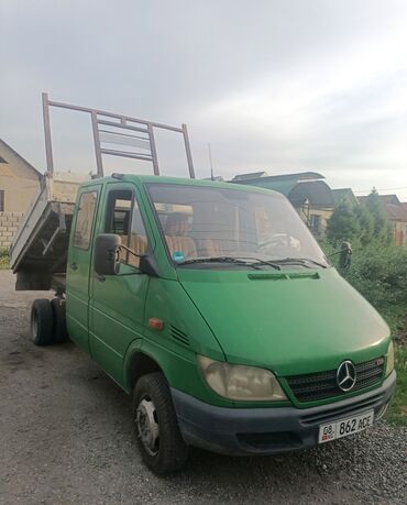 купить мерседес 709: Mercedes-Benz Спринтер: 2002 г., 2.9 л, Механика, Дизель, Пикап