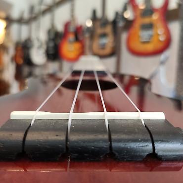 Укулеле: Ukulele Mahalo MJ13TS Simlərin sayı: 4 Simlər:Aquila Qol: Mahogany — 4