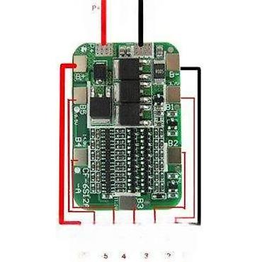 goblen ciganka: 24V 18650 BMS ZASTITA ZA 6 LI-ION CELIJA | Ovaj kontroler je — 2
