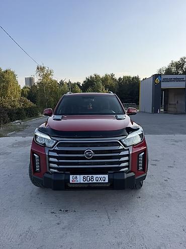 саненг мусо: Ssangyong Musso: 2022 г., 2.2 л, Автомат, Дизель, Пикап — 2
