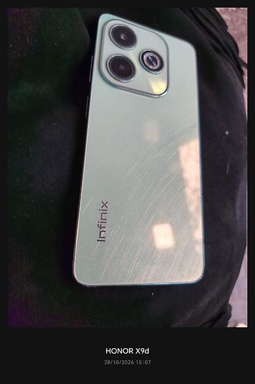 infinix zero 30 4g ekran: Infinix 256 GB, rəng - Yaşıl, Sensor — 3