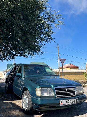 Mercedes-Benz: Mercedes-Benz W124: 1995 г., 2 л, Механика, Бензин, Седан