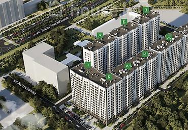 14: 2 комнаты, 60 м², Южная Магистраль Элитка, 6 этаж, ПСО (под самоотделку) — 3