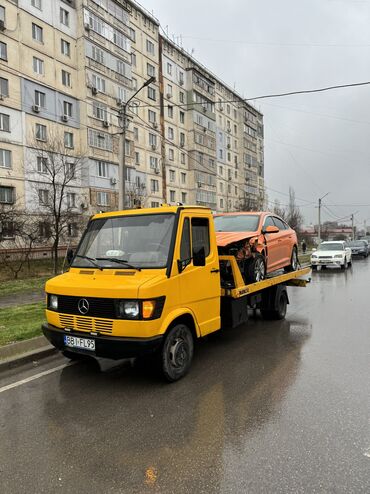 шины мерс: Эвакуатор, Mercedes-Benz, 1997 г., Сдвижная