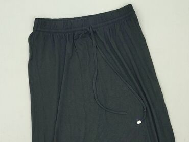 spódniczka czarne z guzikami: F&F, Spódnica damska, rozmiar L