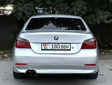 bud e9: BMW 5 series: 2003 г., 3 л, Автомат, Бензин, Седан — 7