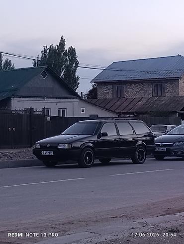 купе кабриолет: Volkswagen Passat Variant: 1992 г., 1.8 л, Бензин, Универсал — 8