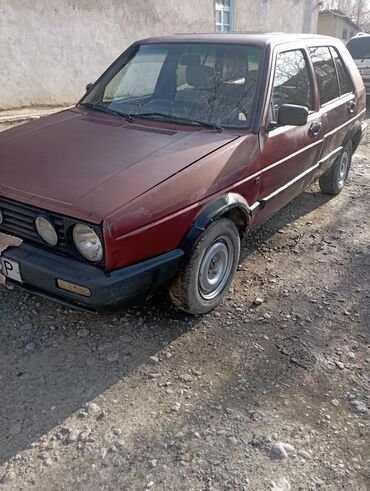 розовая толстовка: Volkswagen Golf: 1989 г., 1.8 л, Механика, Бензин, Хэтчбэк