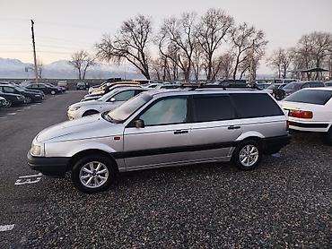 Volkswagen: Volkswagen Passat Variant: 1990 г., 1.8 л, Механика, Бензин, Универсал — 6