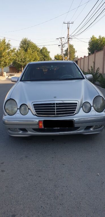 elegance: Mercedes-Benz 240: 2001 г., 2.6 л, Автомат, Бензин, Седан