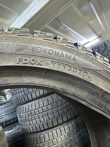 18000: Шины 215 / 45 / R 17, Зима, Б/у, Комплект, Легковые, Япония, Yokohama — 5