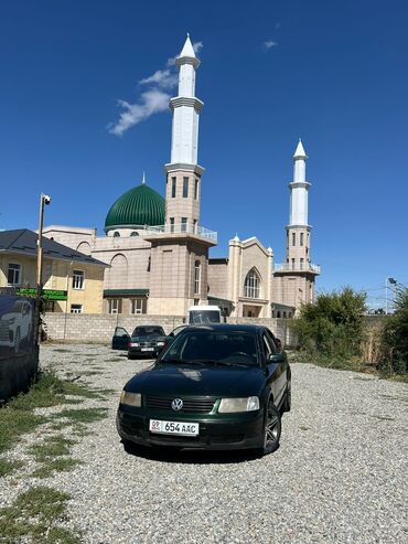 авто лизинг рассрочка: Volkswagen Passat: 1997 г., 1.8 л, Автомат, Бензин