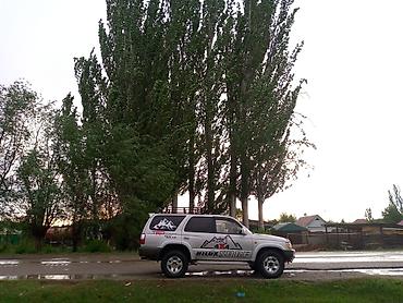 Toyota: Toyota Hilux Surf: 1996 г., 2.7 л, Автомат, Газ, Жол тандабас — 4