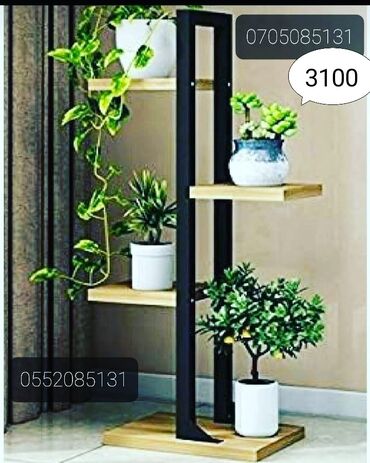 Полки для цветов: Лофт стиле, полка, стеллаж, подставки для цветов для книги, стол — 23