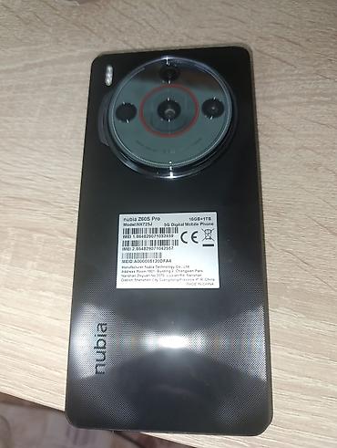 nokia n91: ZTE Nubia Z50S Pro, Б/у, 1 ТБ, цвет - Черный, 2 SIM — 1