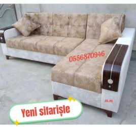 Divanlar: Künc divan, Yeni, Açılan, Bazalı, Parça, Pulsuz çatdırılma — 1